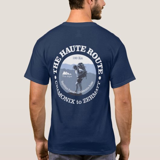 オートルート Tシャツ (裏面)