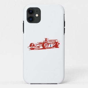 オートレーシングカッコいいデザイン iPhone 11 ケース