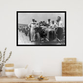 オートレーシングチャンピオン1925 ポスター (キッチン)