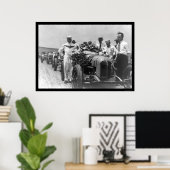 オートレーシングチャンピオン1925 ポスター (ホームオフィス)