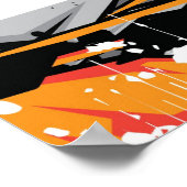 オートレーシングポスター ポスター (角)