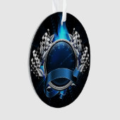 オートレーシング – レースカーオーナメント オーナメント (正面)