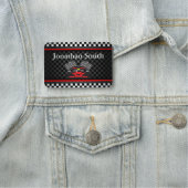 オートレースデザイン名タグ 名札 (インサイチュ)