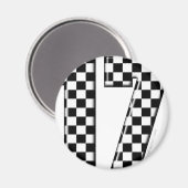 オートレース番号17 マグネット (正面/裏面)