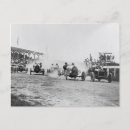 オートレース1925 ポストカード