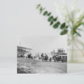 オートレース1925 ポストカード (スタンド正面)