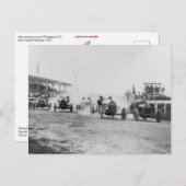 オートレース1925 ポストカード (正面/裏面)