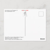 オートレース1925 ポストカード (裏面)