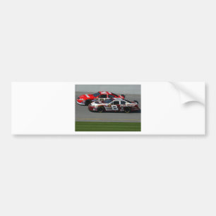 オートレース バンパーステッカー