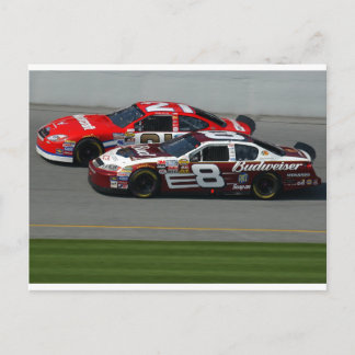 オートレース ポストカード