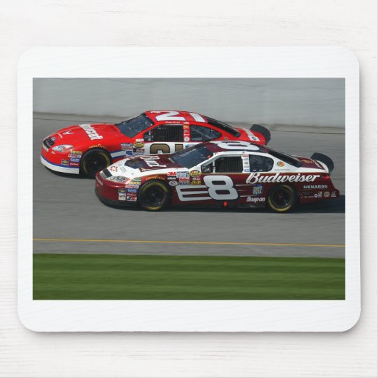 オートレース マウスパッド (正面)