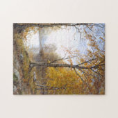 オートンの森の湖 ジグソーパズル (横)