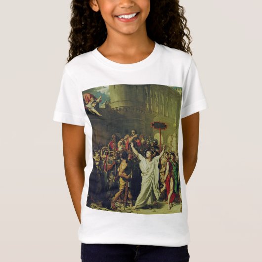 オートンの聖シンフォリアン殉教芸術 Tシャツ (正面)