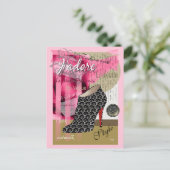 オートーオートクチュールはがき ポストカード (スタンド正面)