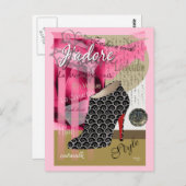 オートーオートクチュールはがき ポストカード (正面/裏面)