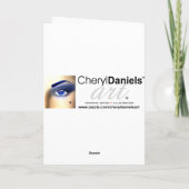 オートーオートクチュールカード カード (裏面)