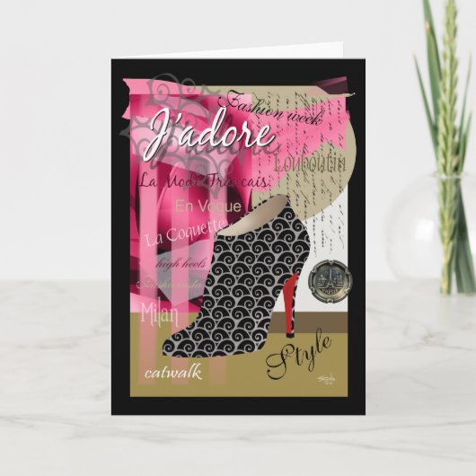 オートーオートクチュールカード カード (正面)