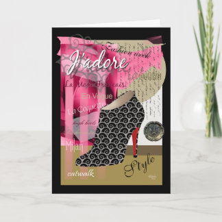 オートーオートクチュールカード カード