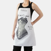 オートーオートクチュールコルセットサンダー_コーブ エプロン (インサイチュ)