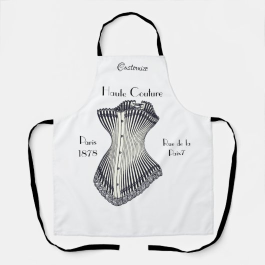オートーオートクチュールコルセットサンダー_コーブ エプロン (正面)