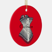 オートーオートクチュールコルセットサンダー_コーブ セラミックオーナメント (右)