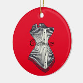 オートーオートクチュールコルセットサンダー_コーブ セラミックオーナメント (左)