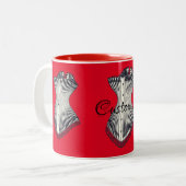 オートーオートクチュールコルセットサンダー_コーブ ツートーンマグカップ (正面左)