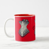 オートーオートクチュールコルセットサンダー_コーブ ツートーンマグカップ (左)