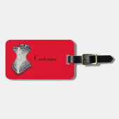 オートーオートクチュールコルセットサンダー_コーブ ラゲッジタグ (正面横)