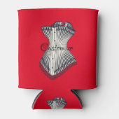 オートーオートクチュールコルセットサンダー_コーブ 缶クーラー (正面)