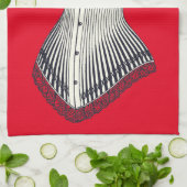 オートーオートクチュールセットThunder_Coveキッチン キッチンタオル (折り畳み)