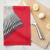 オートーオートクチュールセットThunder_Coveキッチン キッチンタオル (四つ折り)