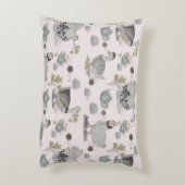 オートーオートクチュールプリントキッドスルーム アクセントクッション (裏面(縦))