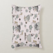 オートーオートクチュールプリントキッドスルーム アクセントクッション (正面(垂直))