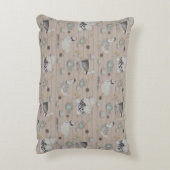 オートーオートクチュールプリントキッドスルーム アクセントクッション (裏面(縦))