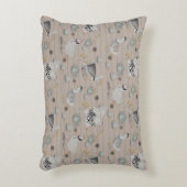 オートーオートクチュールプリントキッドスルーム アクセントクッション (正面(垂直))