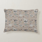 オートーオートクチュールプリントキッドスルーム アクセントクッション (裏面)