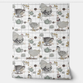 オートーオートクチュールプリントキッドスルーム 壁紙