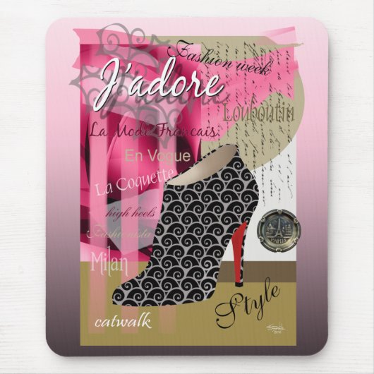 オートーオートクチュールマウスパッド マウスパッド (正面)