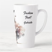 オートーオートクチュールラテマグ カフェラテマグ (右)