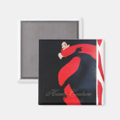 オートーオートクチュール磁石 マグネット (正面/裏面)