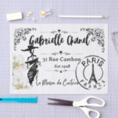 オートーオートクチュール-フランスのファッション 薄葉紙 (クラフト)