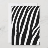 オートー招待状-バチェロレッテ招待状 招待状 (裏面)