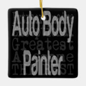 オート体ペインター超常連 セラミックオーナメント (正面)