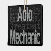 オート整備士超常連 セラミックオーナメント (左)