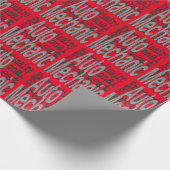 オート整備士超常連 ラッピングペーパー (角)