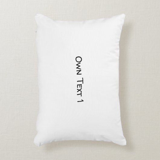 オート文字ホーム&リビングホームデコル – ピロー&プーフ アクセントクッション (正面(垂直))