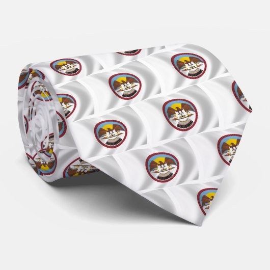 オート族国旗のネクタイ ネクタイ (ロール)