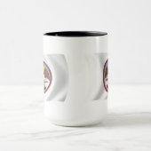 オート族国旗のマグカップ マグカップ (中央)