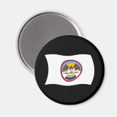 オート族国旗の磁石 マグネット (正面/裏面)